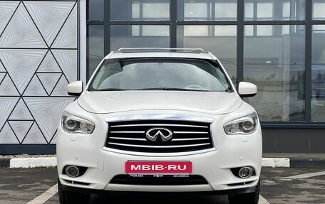 Infiniti JX, 2013 год, 1 399 000 рублей, 2 фотография
