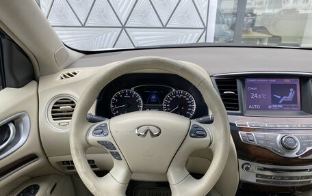 Infiniti JX, 2013 год, 1 399 000 рублей, 15 фотография