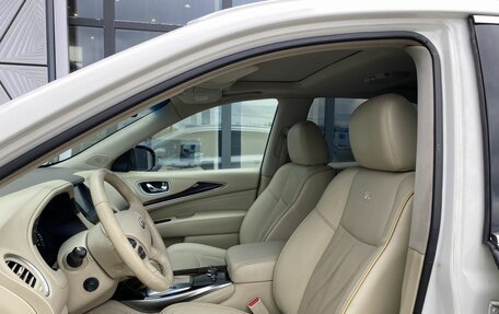 Infiniti JX, 2013 год, 1 399 000 рублей, 23 фотография