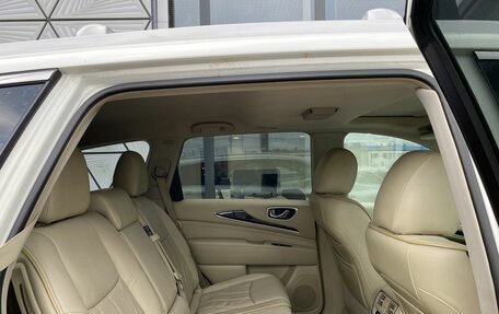 Infiniti JX, 2013 год, 1 399 000 рублей, 28 фотография