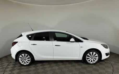 Opel Astra J, 2013 год, 770 000 рублей, 4 фотография
