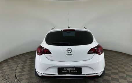 Opel Astra J, 2013 год, 770 000 рублей, 3 фотография