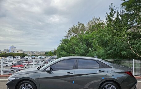Hyundai Avante, 2023 год, 1 540 777 рублей, 2 фотография