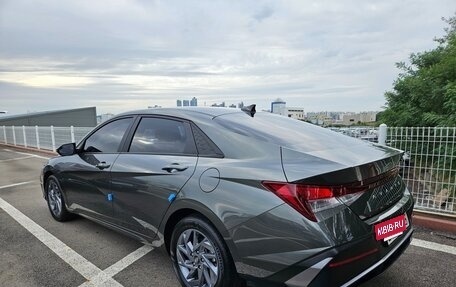Hyundai Avante, 2023 год, 1 540 777 рублей, 5 фотография