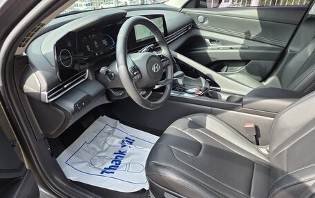 Hyundai Avante, 2023 год, 1 540 777 рублей, 8 фотография