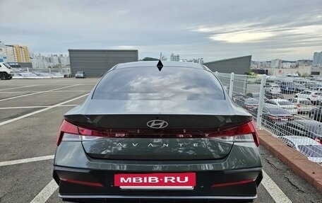 Hyundai Avante, 2023 год, 1 540 777 рублей, 6 фотография