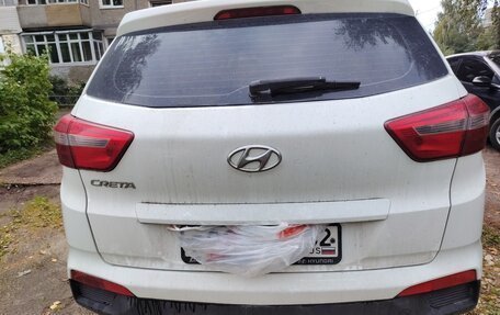 Hyundai Creta I рестайлинг, 2017 год, 1 700 000 рублей, 2 фотография
