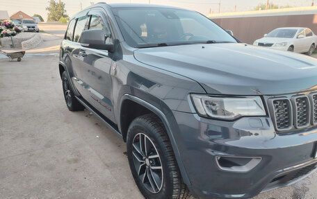 Jeep Grand Cherokee, 2017 год, 2 325 000 рублей, 12 фотография