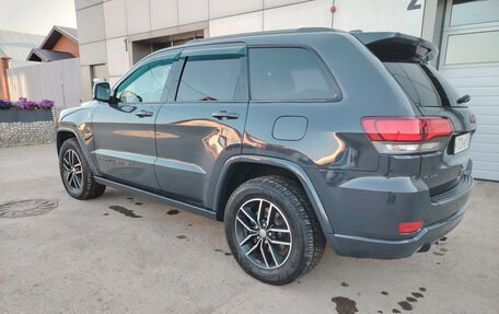 Jeep Grand Cherokee, 2017 год, 2 325 000 рублей, 17 фотография