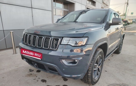 Jeep Grand Cherokee, 2017 год, 2 325 000 рублей, 8 фотография