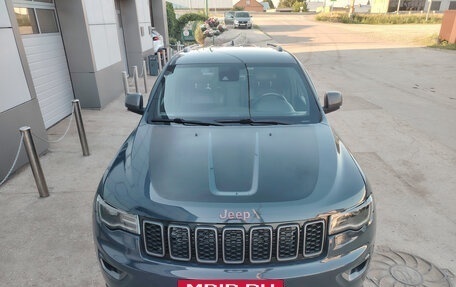 Jeep Grand Cherokee, 2017 год, 2 325 000 рублей, 21 фотография