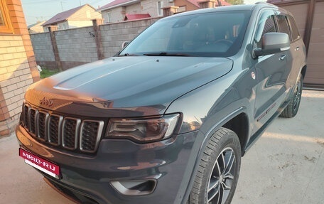 Jeep Grand Cherokee, 2017 год, 2 325 000 рублей, 31 фотография