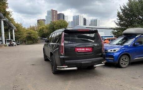 Chevrolet Tahoe IV, 2016 год, 4 000 000 рублей, 4 фотография