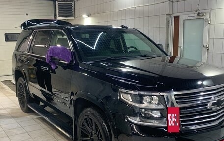 Chevrolet Tahoe IV, 2016 год, 4 000 000 рублей, 2 фотография