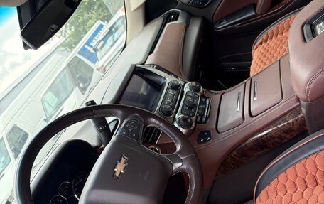 Chevrolet Tahoe IV, 2016 год, 4 000 000 рублей, 9 фотография