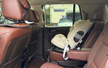Chevrolet Tahoe IV, 2016 год, 4 000 000 рублей, 11 фотография
