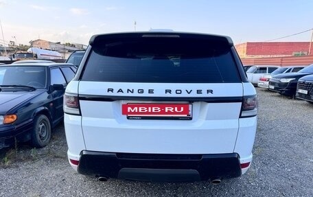 Land Rover Range Rover Sport II, 2015 год, 2 534 000 рублей, 4 фотография