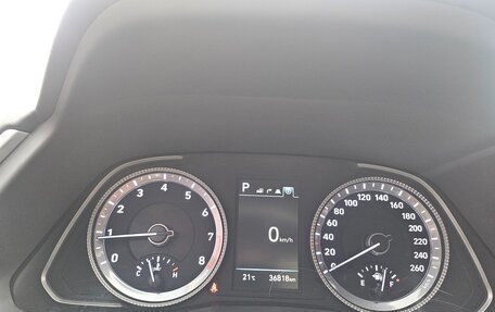 Hyundai Sonata VIII, 2023 год, 1 520 777 рублей, 9 фотография