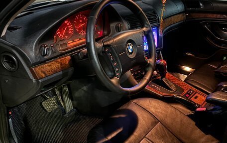 BMW 5 серия, 2001 год, 650 000 рублей, 8 фотография