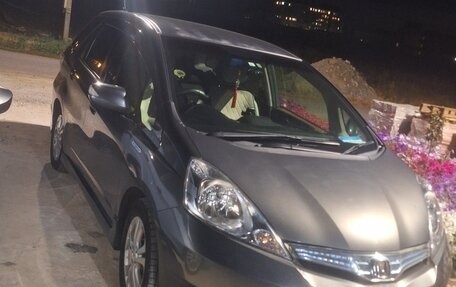 Honda Fit Shuttle I рестайлинг, 2013 год, 1 100 000 рублей, 20 фотография