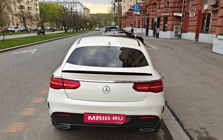 Mercedes-Benz GLE, 2018 год, 4 950 000 рублей, 12 фотография
