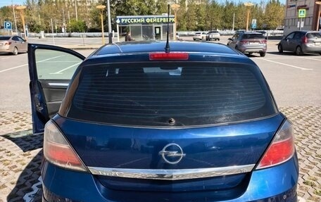 Opel Astra H, 2007 год, 260 000 рублей, 14 фотография