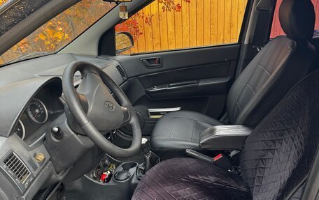 Hyundai Getz I рестайлинг, 2008 год, 325 000 рублей, 13 фотография