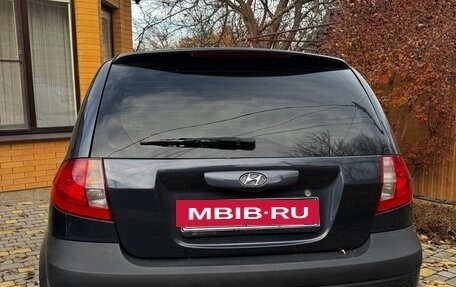 Hyundai Getz I рестайлинг, 2008 год, 325 000 рублей, 10 фотография