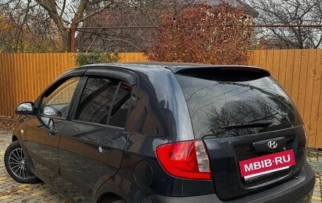 Hyundai Getz I рестайлинг, 2008 год, 325 000 рублей, 11 фотография