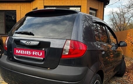 Hyundai Getz I рестайлинг, 2008 год, 325 000 рублей, 16 фотография