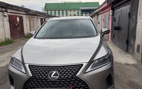Lexus RX IV рестайлинг, 2020 год, 4 800 000 рублей, 2 фотография