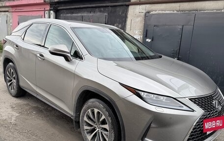 Lexus RX IV рестайлинг, 2020 год, 4 800 000 рублей, 3 фотография