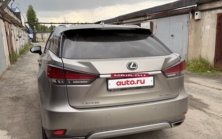 Lexus RX IV рестайлинг, 2020 год, 4 800 000 рублей, 7 фотография