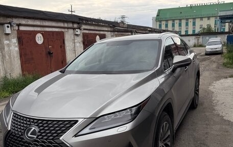 Lexus RX IV рестайлинг, 2020 год, 4 800 000 рублей, 8 фотография