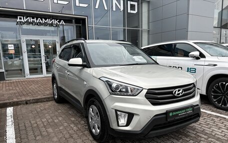 Hyundai Creta I рестайлинг, 2018 год, 1 655 000 рублей, 3 фотография