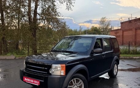 Land Rover Discovery III, 2005 год, 830 000 рублей, 2 фотография