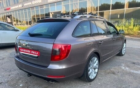 Skoda Superb III рестайлинг, 2011 год, 1 300 000 рублей, 15 фотография