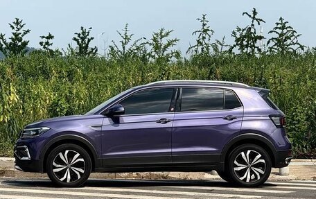Volkswagen T-Cross I, 2022 год, 1 430 098 рублей, 5 фотография