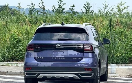 Volkswagen T-Cross I, 2022 год, 1 430 098 рублей, 4 фотография