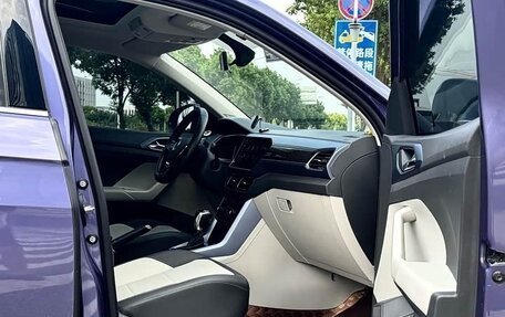 Volkswagen T-Cross I, 2022 год, 1 430 098 рублей, 12 фотография