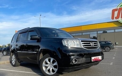 Honda Pilot III рестайлинг, 2012 год, 1 650 000 рублей, 1 фотография
