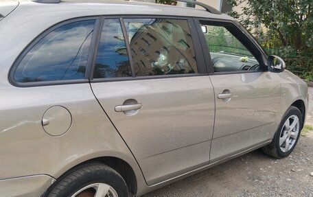 Skoda Fabia II, 2012 год, 490 000 рублей, 1 фотография