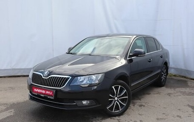 Skoda Superb III рестайлинг, 2013 год, 1 199 000 рублей, 1 фотография