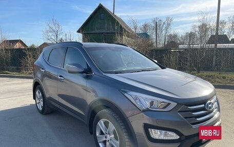 Hyundai Santa Fe III рестайлинг, 2013 год, 2 050 000 рублей, 2 фотография