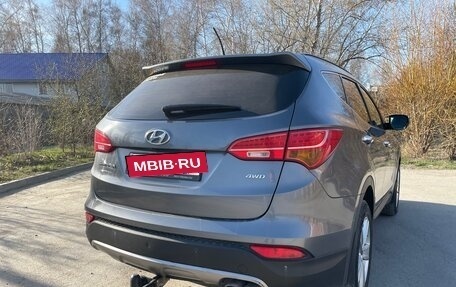 Hyundai Santa Fe III рестайлинг, 2013 год, 2 050 000 рублей, 4 фотография