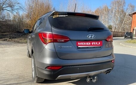 Hyundai Santa Fe III рестайлинг, 2013 год, 2 050 000 рублей, 3 фотография
