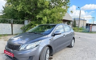 KIA Rio III рестайлинг, 2013 год, 810 000 рублей, 1 фотография