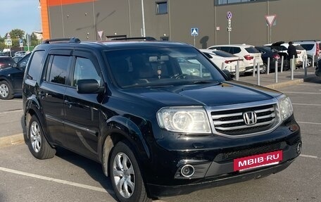 Honda Pilot III рестайлинг, 2012 год, 1 650 000 рублей, 2 фотография