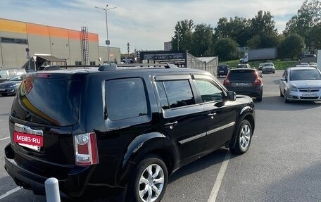 Honda Pilot III рестайлинг, 2012 год, 1 650 000 рублей, 5 фотография
