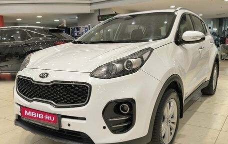 KIA Sportage IV рестайлинг, 2018 год, 2 350 000 рублей, 1 фотография